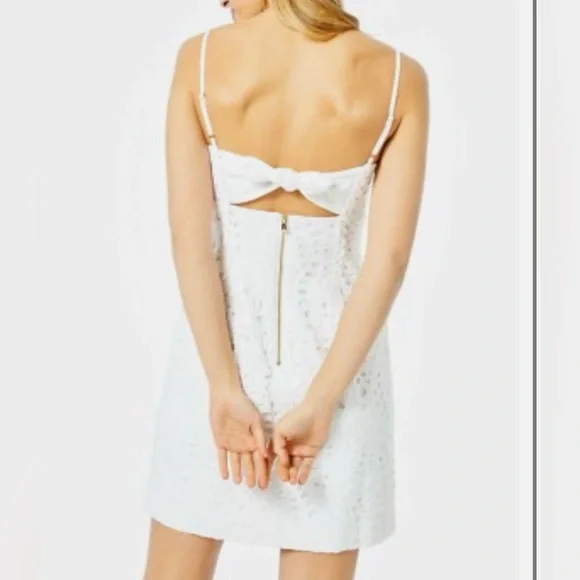 🆕 Lily Pulitzer Eyelet Dress - Picture 9 of 9